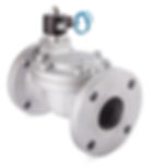 UNID UWF 生鐵法蘭式電磁閥 220V