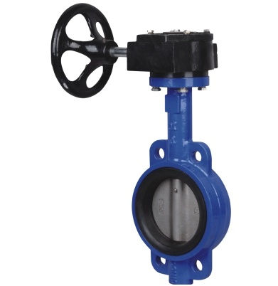 JAMES 球墨鑄鐵對夾式蝴蝶掣 ductile iron wafer butterfly valve