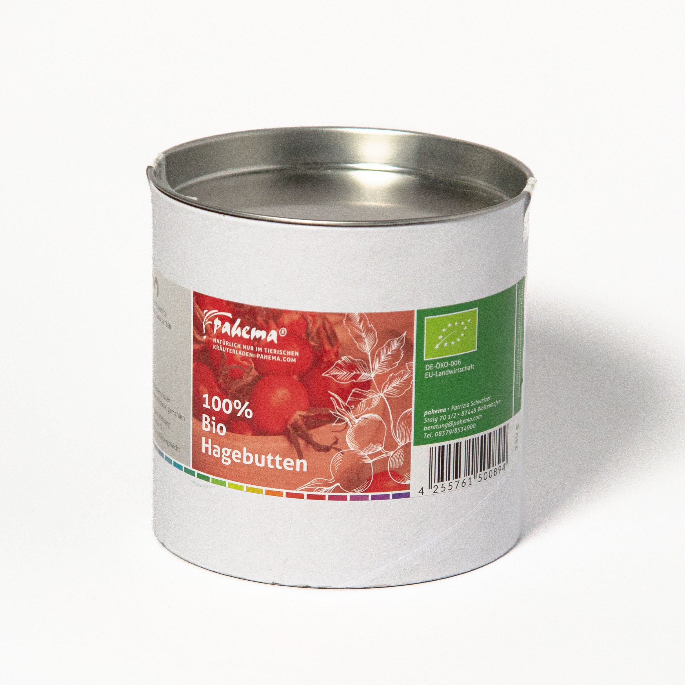 Pahema Bio Hagebutten 250 g