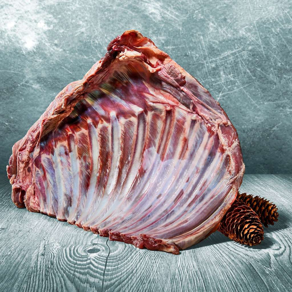 Barfers Hirschrippe, im Stück 500g