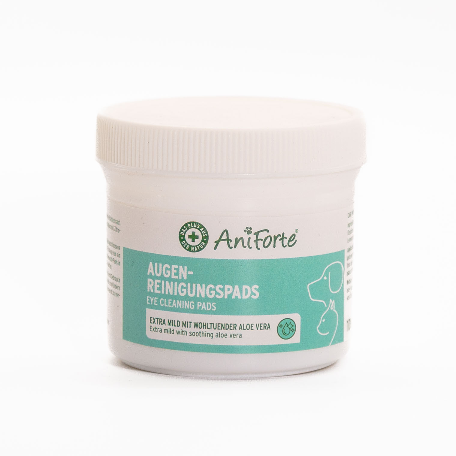 AniForte Augen-Reinigungspads, 100 Stk.