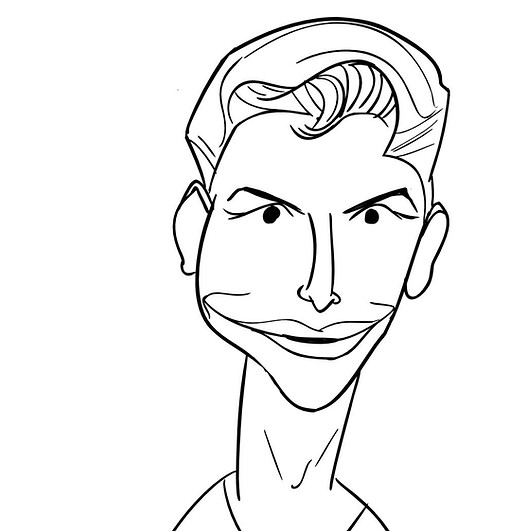 Evan Macedo Cartoon