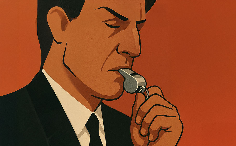 Freepoint Whistleblower Raises Compliance Questions