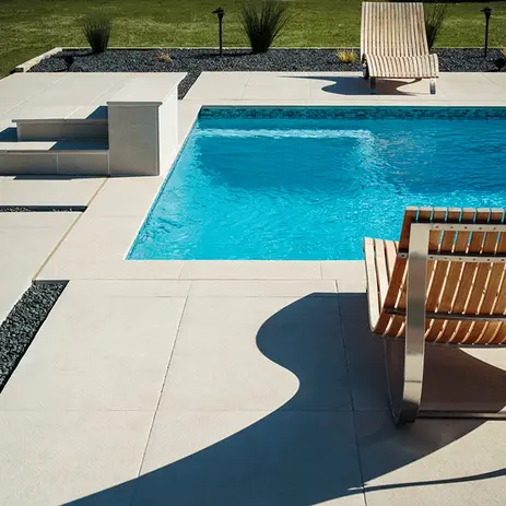 Belgard Mirage Porcelain Pool Deck