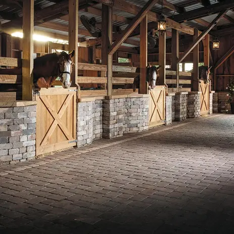 Belgard Paver Stable