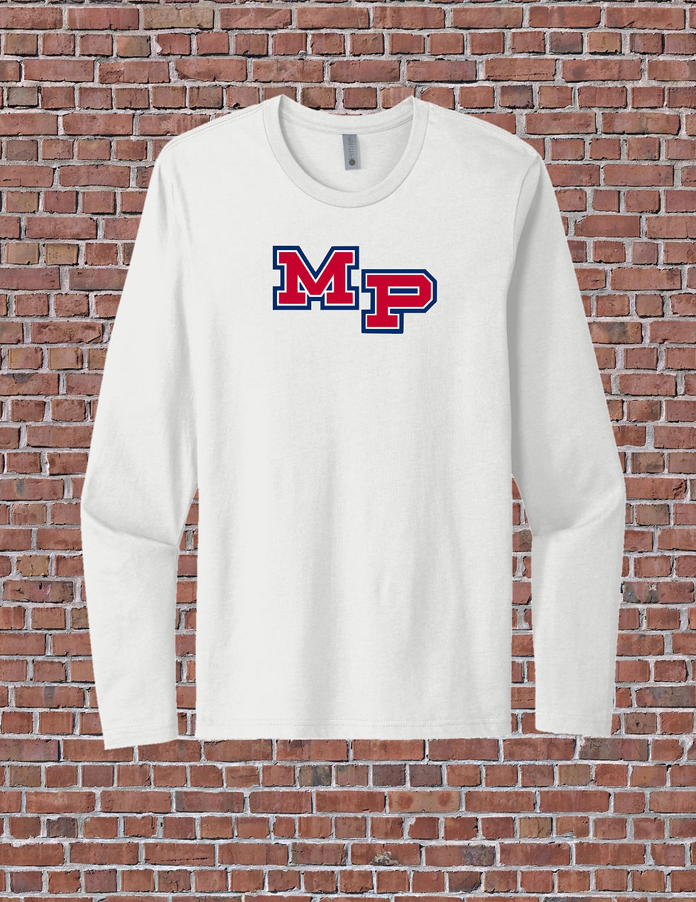 Thumbnail: UNISEX WHITE RING SPUN LONG SLEEVE TEE