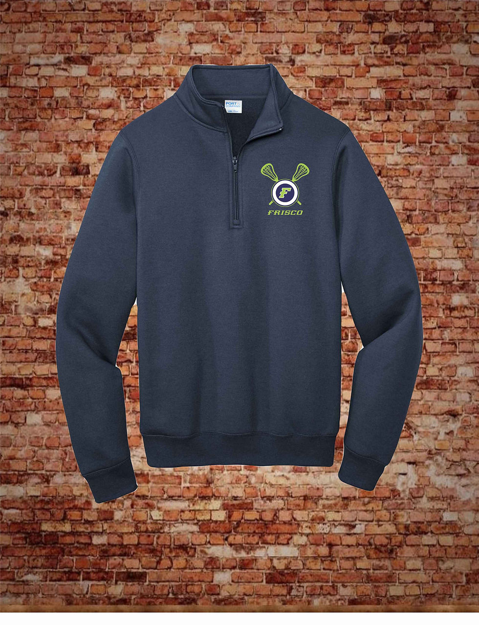 Thumbnail: UNISEX - 1/4 ZIP PULLOVER SWEATSHIRT