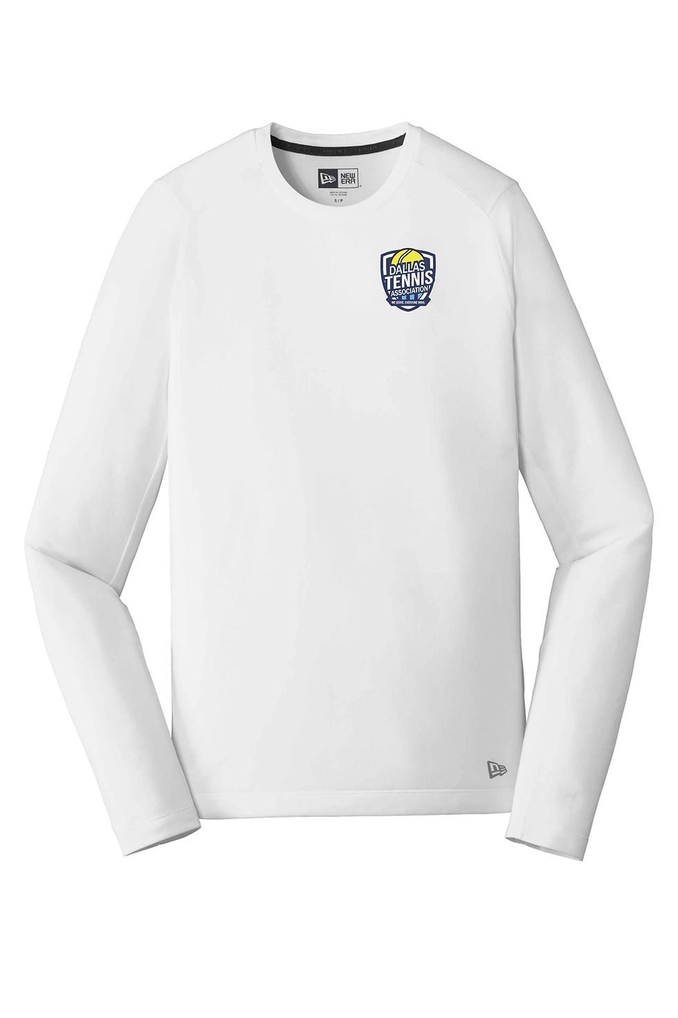 Thumbnail: New Era® Series Performance Long Sleeve Crew Tee