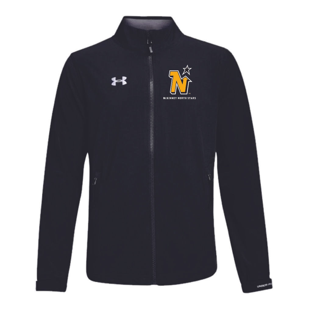 Embroidered - Under Armour Hockey Warm Up Jacket