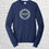 Thumbnail: UNISEX - NAVY FLEECE CREWNECK SWEATSHIRT