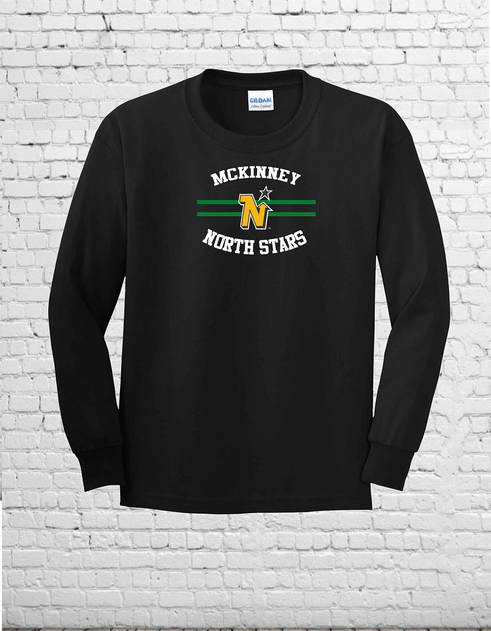 Thumbnail: YOUTH - BLACK LONG SLEEVE COTTON