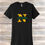 Thumbnail: LADIES  BLACK - CREW NECK BOYFRIEND TEE