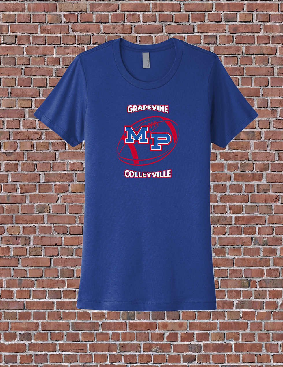 Thumbnail: LADIES ROYAL RING SPUN SHORT SLEEVE TEE