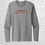 Thumbnail: UNISEX - GREY LONG SLEEVE 100% RING SPUN COTTON