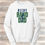 Thumbnail: UNISEX - WHITE CREWNECK SWEATSHIRT