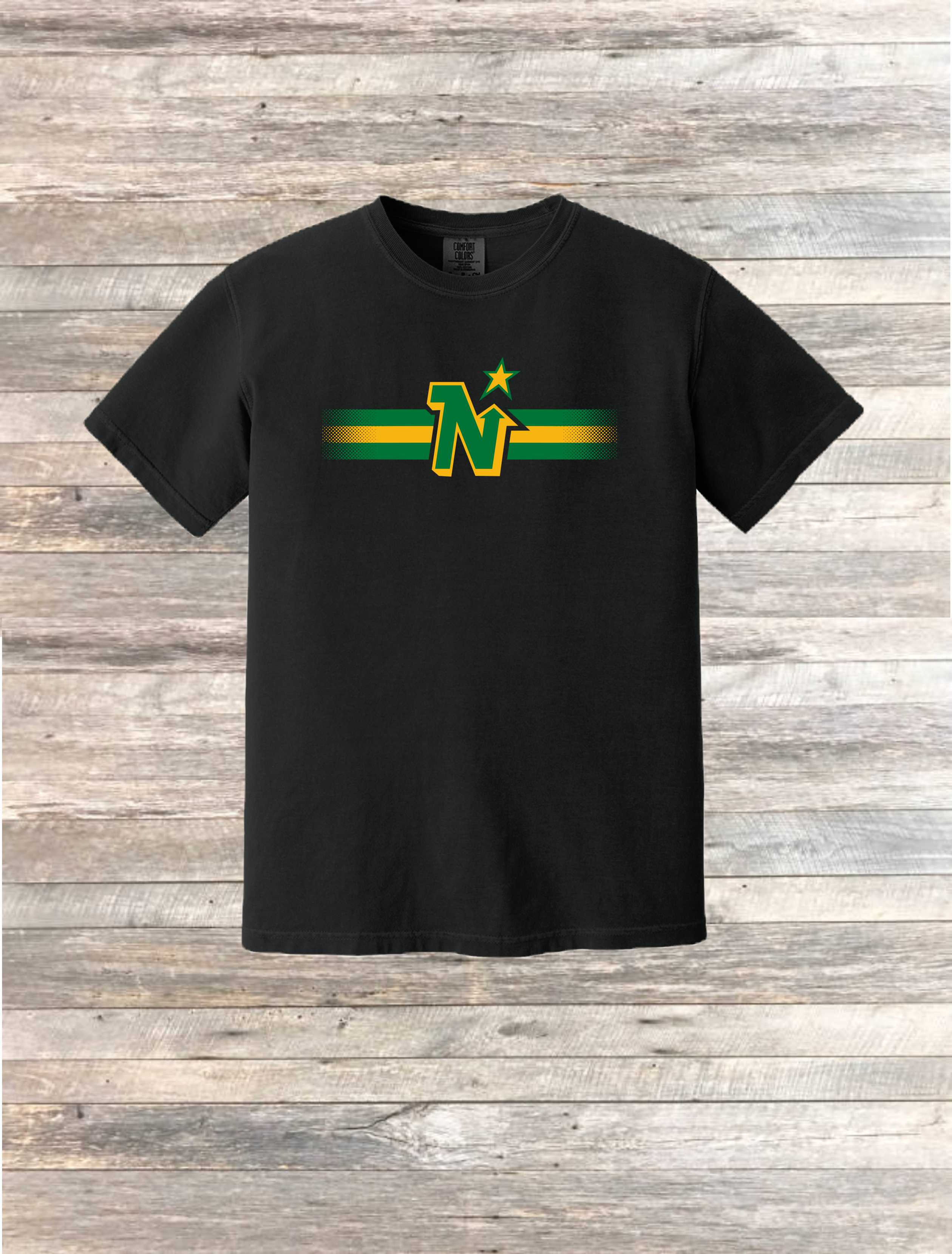 BLACK - Comfort Colors ® Heavyweight Ring Spun Tee