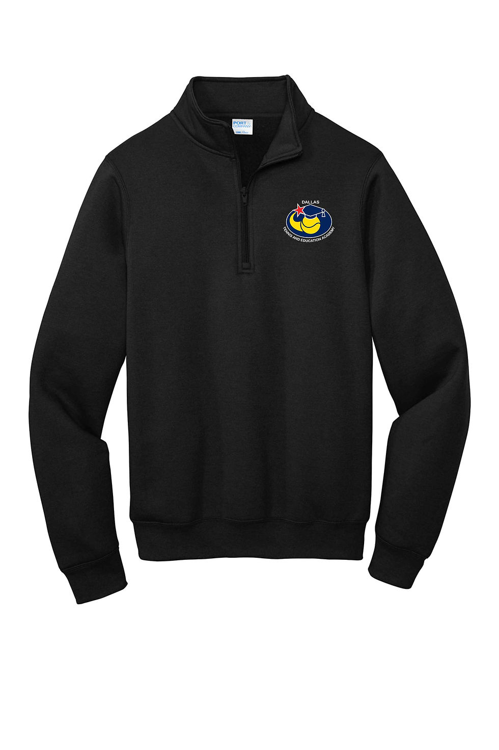 Thumbnail: Port & Company ® Core Fleece 1/4-Zip Pullover Sweatshirt