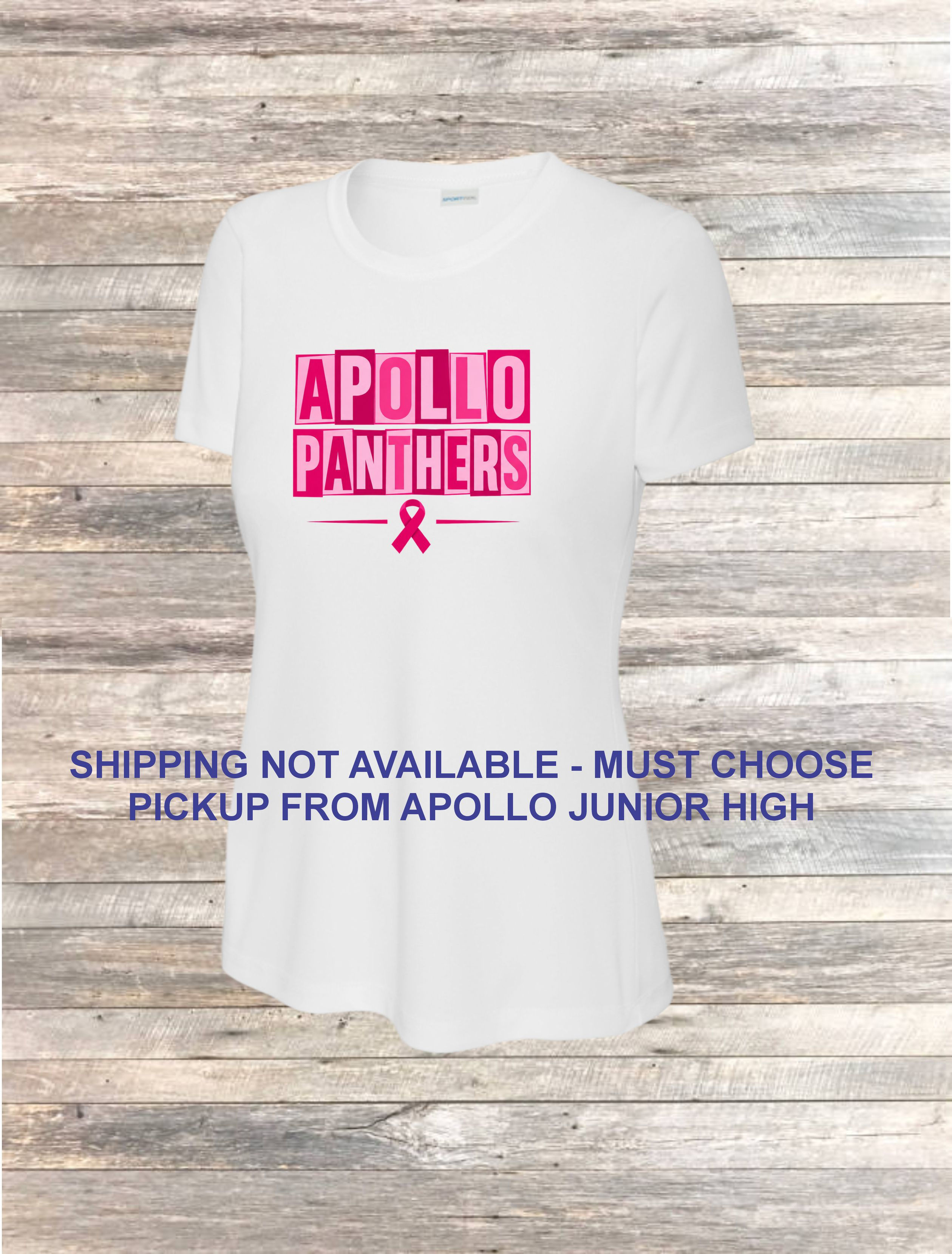 Ladies Short Sleeve Crew Neck