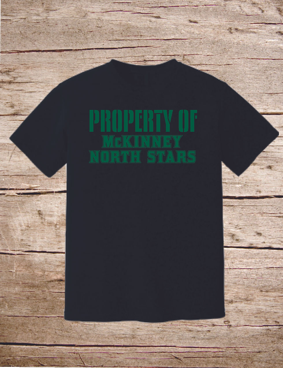 Thumbnail: PROPERTY - Comfort Colors ® Heavyweight Ring Spun Tee