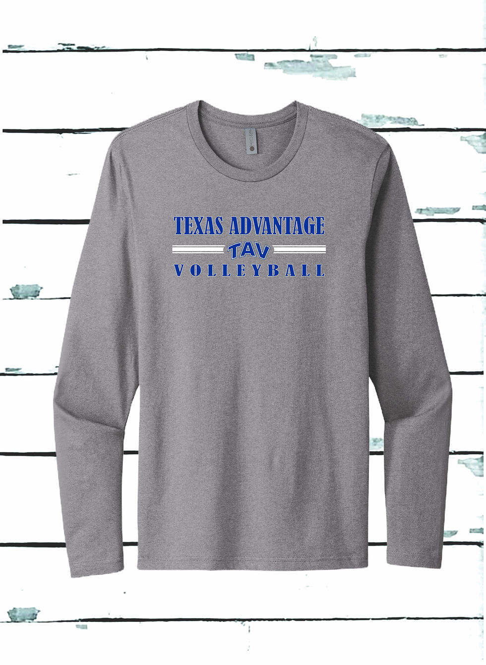 Thumbnail: Unisex Long Sleeve Cotton - ATHLETIC GREY