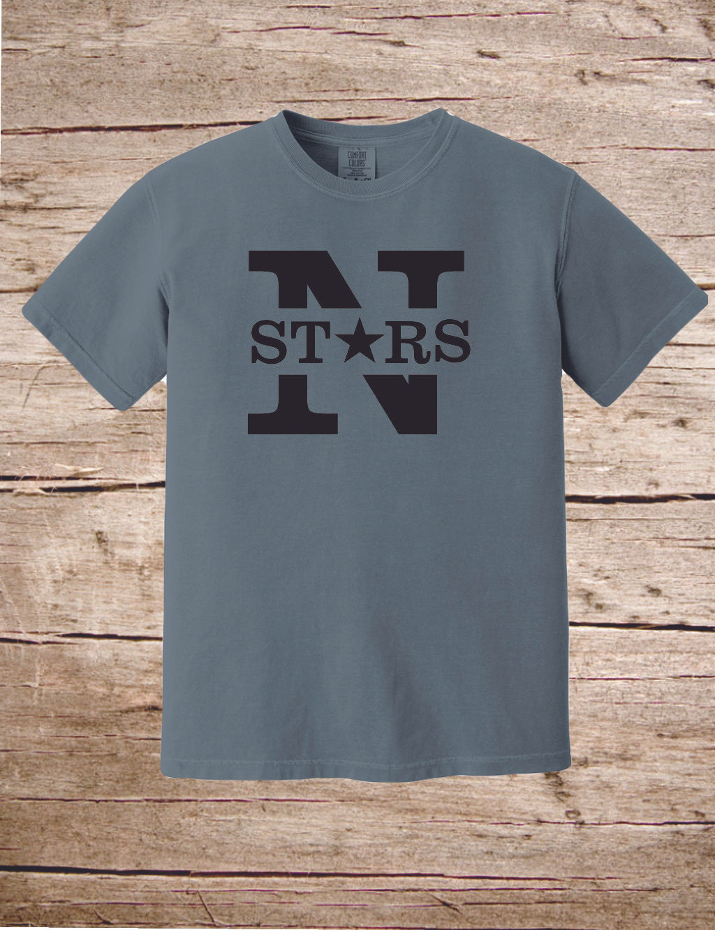 N STARS DESIGN - Comfort Colors ® Heavyweight Ring Spun Tee