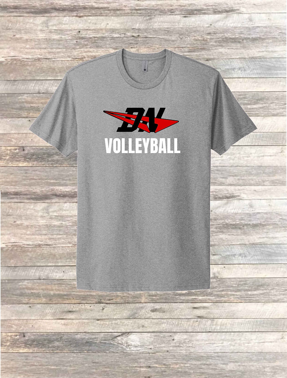 Thumbnail: UNISEX - GREY SHORT SLEEVE 100% RING SPUN COTTON