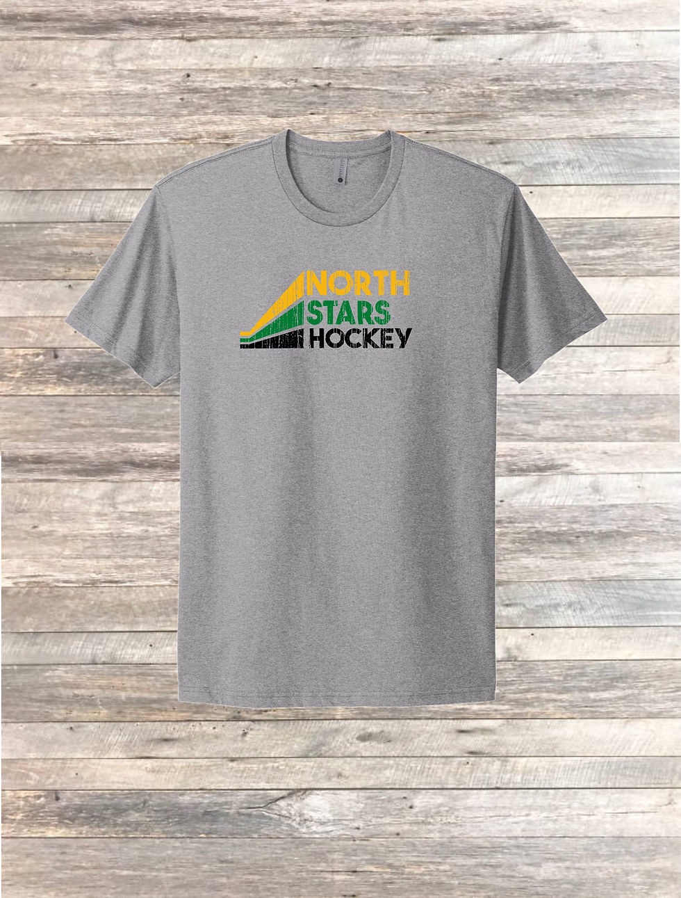 Thumbnail: UNISEX - GREY RING SPUN COTTON SHORT SLEEVE TEE