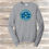 Thumbnail: UNISEX - GREY FLEECE CREWNECK SWEATSHIRT