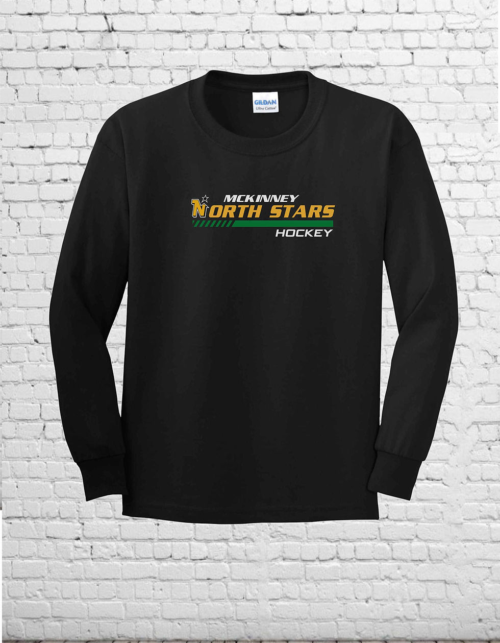 Thumbnail: YOUTH - BLACK LONG SLEEVE COTTON
