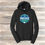Thumbnail: UNISEX - BLACK FLEECE PULLOVER  HOODIE