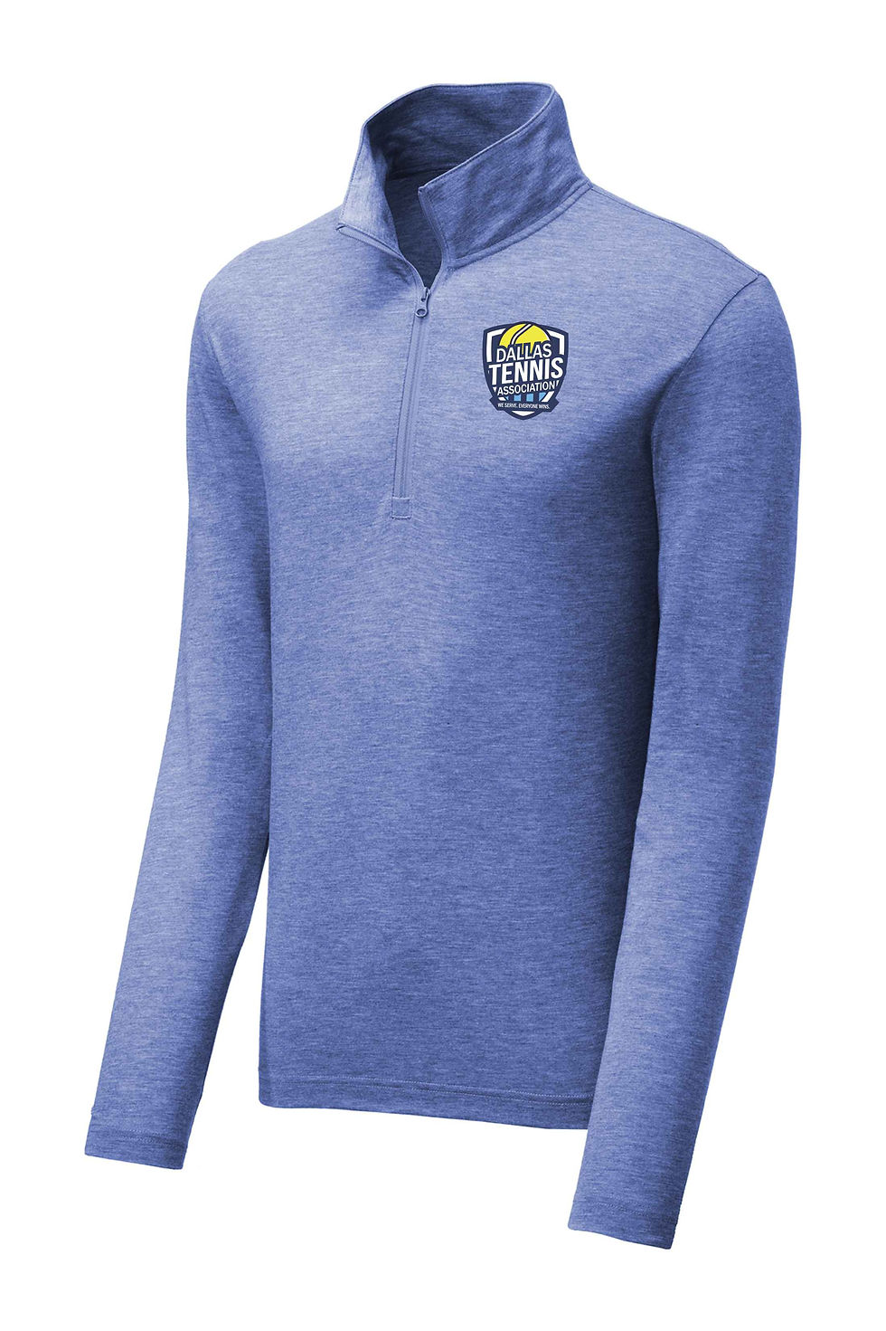 Thumbnail: Sport-Tek ® PosiCharge ® Tri-Blend Wicking 1/4-Zip Pullover