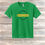 Thumbnail: UNISEX - GREEN RING SPUN COTTON SHORT SLEEVE TEE