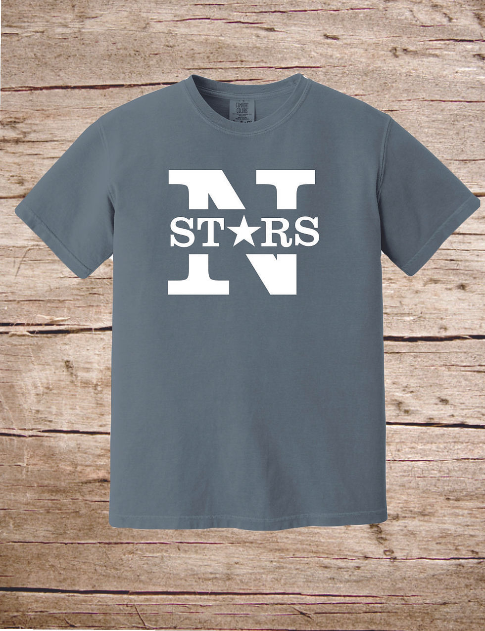 Thumbnail: N STARS DESIGN - Comfort Colors ® Heavyweight Ring Spun Tee