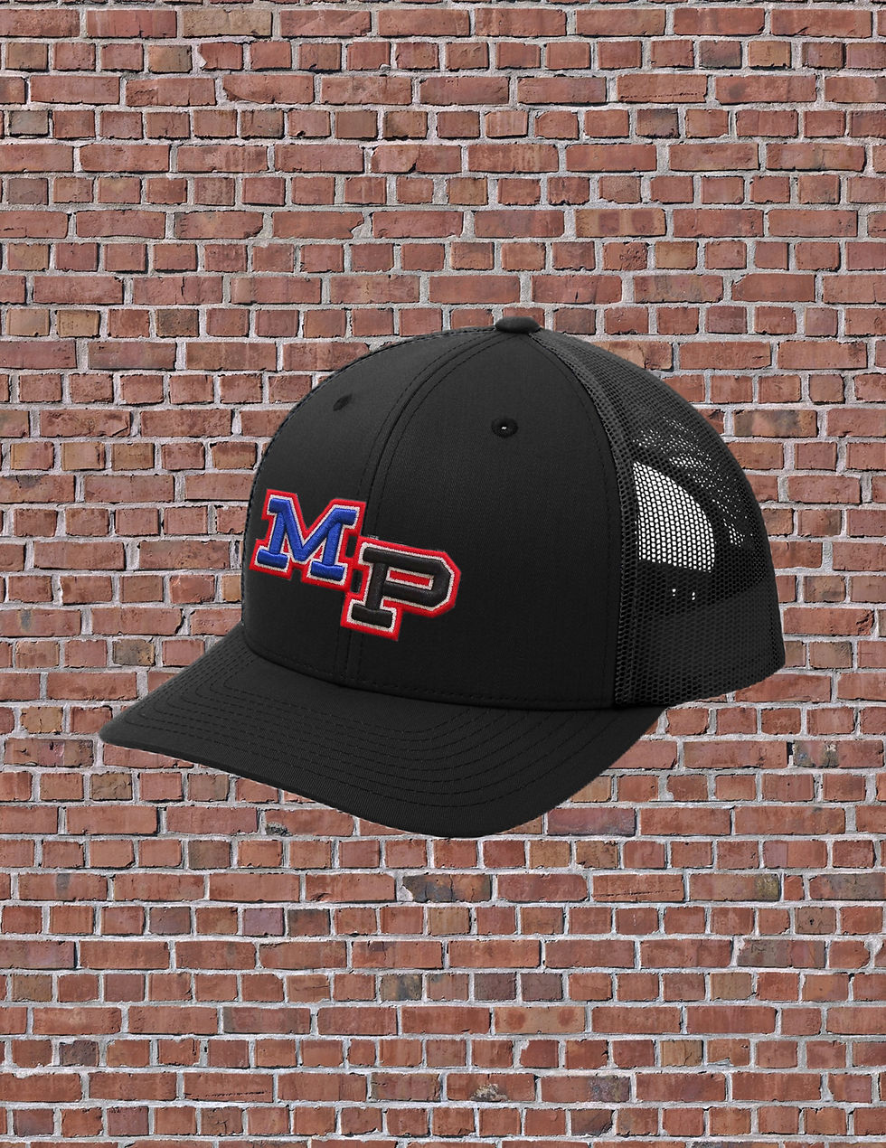 MENS YUPOONG RETRO TRUCKER HAT