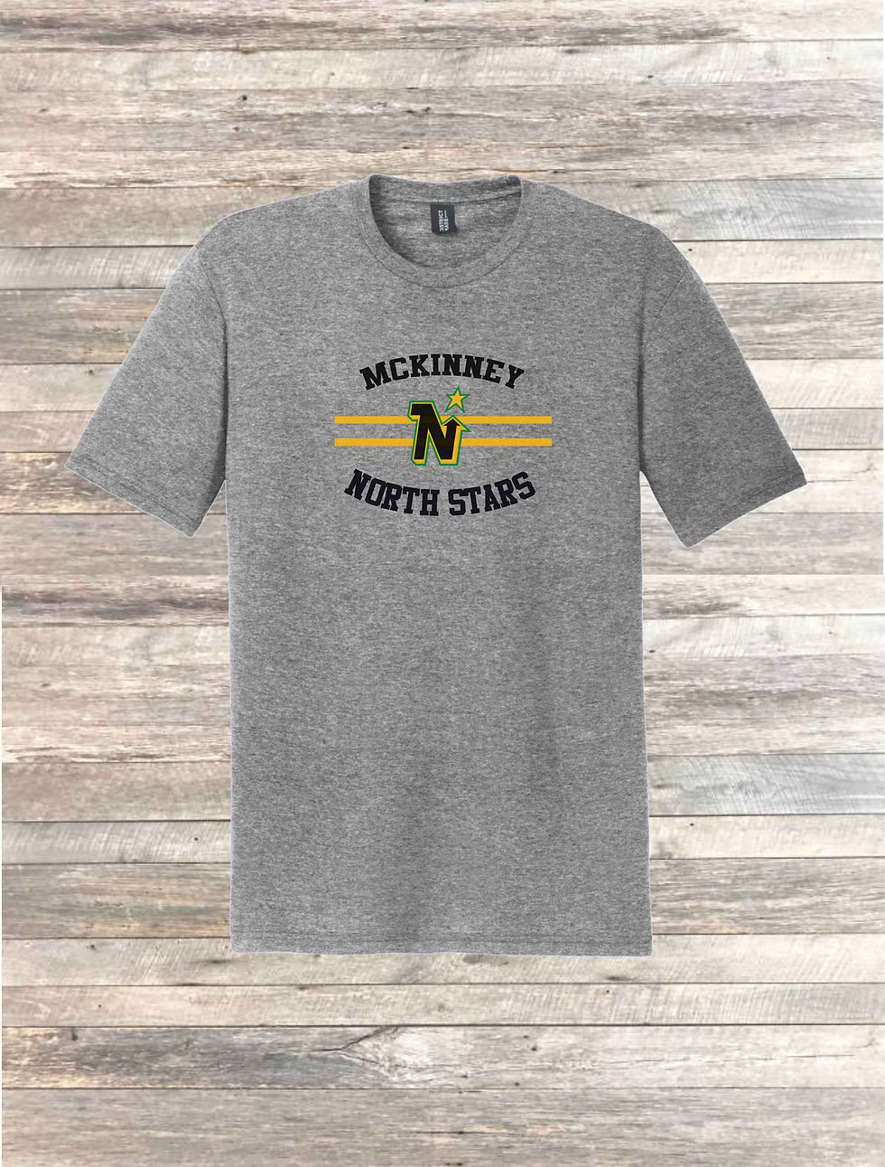 Thumbnail: UNISEX - GREY FROST TRI BLEND T SHIRT