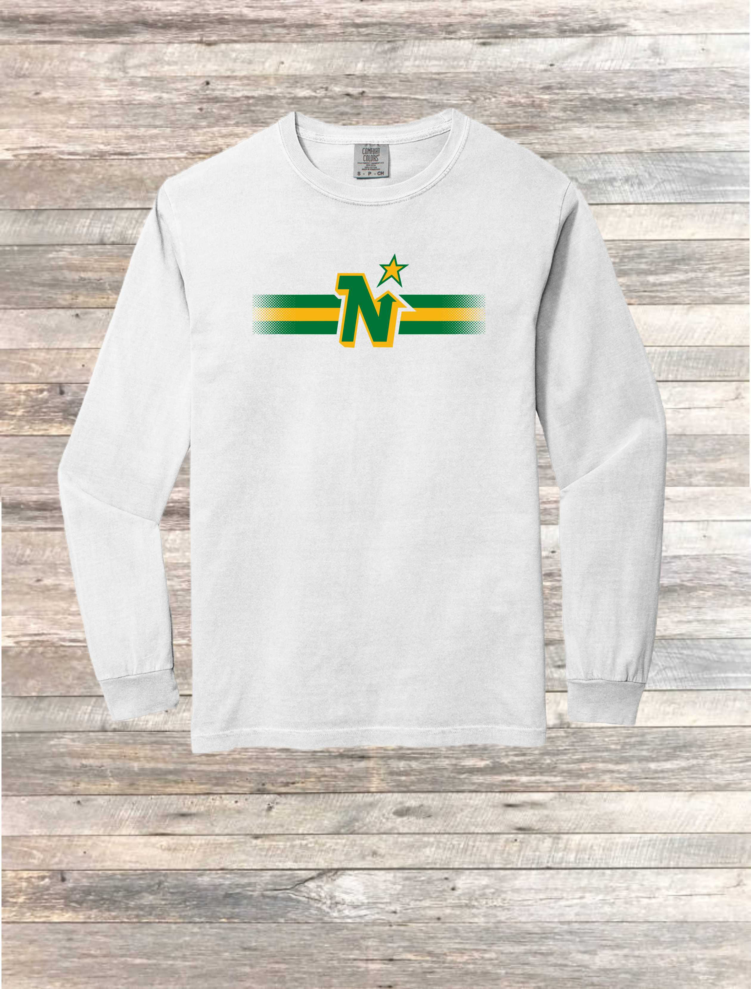 WHITE - Comfort Colors ® Heavyweight Ring Spun Long Sleeve Tee