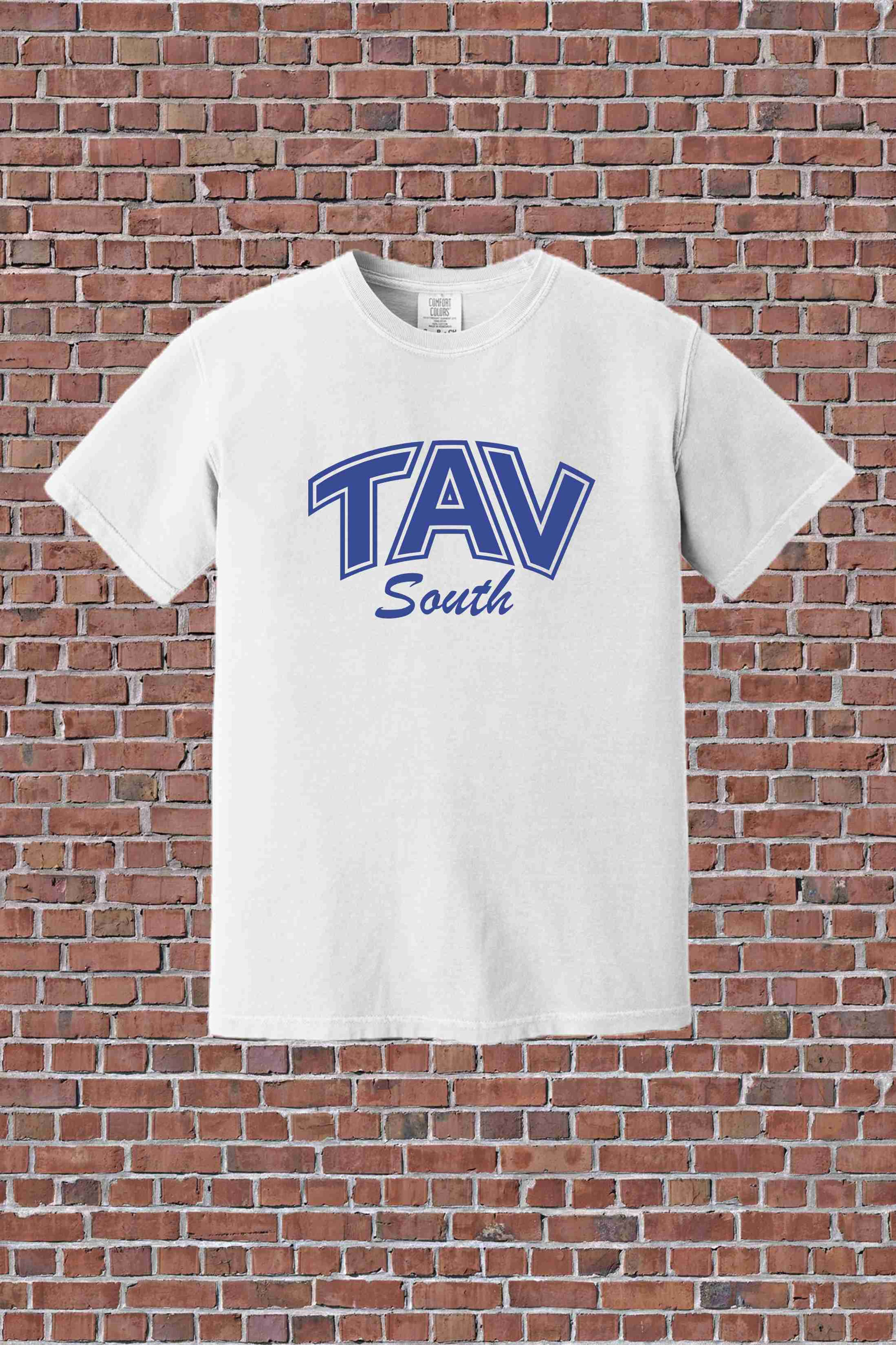 Unisex Comfort Colors - WHITE