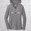 Thumbnail: LADIES  - GREY FROST LIGHTWEIGHT  TRI BLEND HOODIE