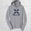 Thumbnail: UNISEX - GREY FLEECE PULLOVER  HOODIE