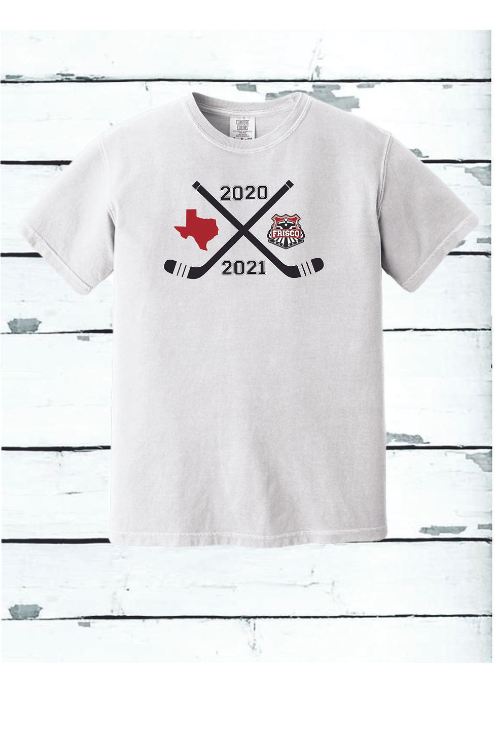 Thumbnail: FRISCO 2020/21 - Comfort Colors ® Heavyweight Ring Spun Tee