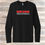 Thumbnail: UNISEX - BLACK LONG SLEEVE 100% RING SPUN COTTON