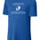 Thumbnail: 8th Grade - UNISEX ROYAL DRI FIT SPORT TEK SHORT SLEEVE TEE