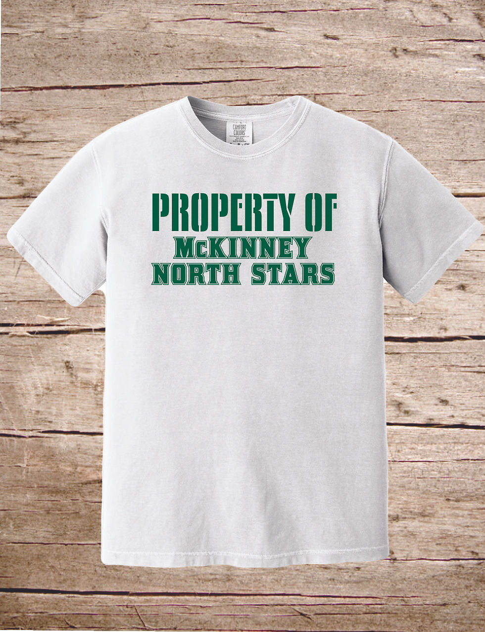 Thumbnail: PROPERTY - Comfort Colors ® Heavyweight Ring Spun Tee