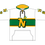 Thumbnail: Athletic Knit Jersey Replica Hoodie