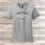 Thumbnail: LADIES  GREY - CREW NECK TEE