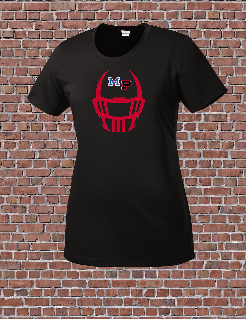 Thumbnail: LADIE'S BLACK DRI FIT SPORT TEK SHORT SLEEVE TEE