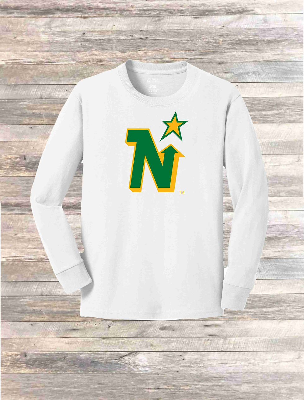 Thumbnail: YOUTH - WHITE LONG SLEEVE COTTON