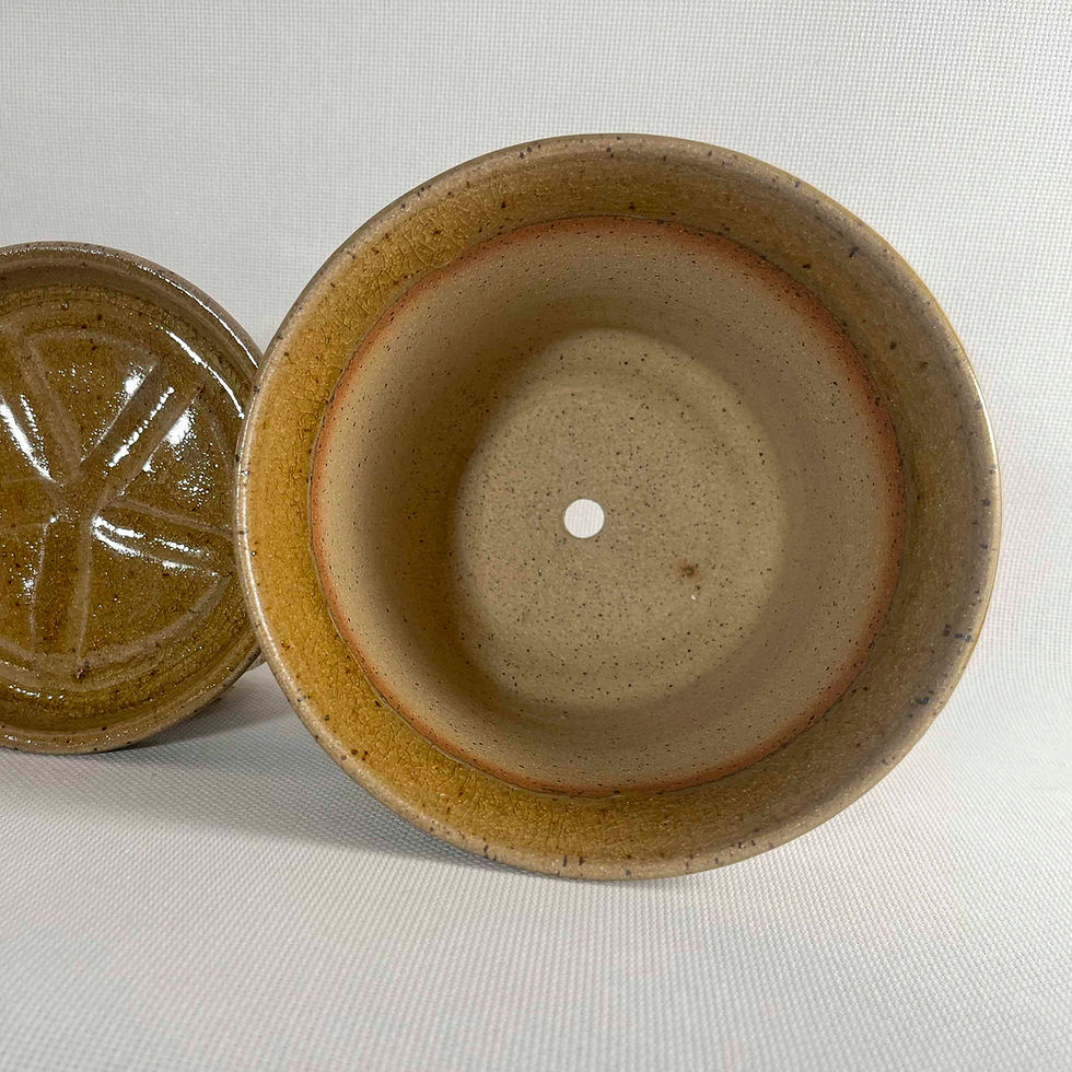 Thumbnail: Small-Medium Planter + Saucer