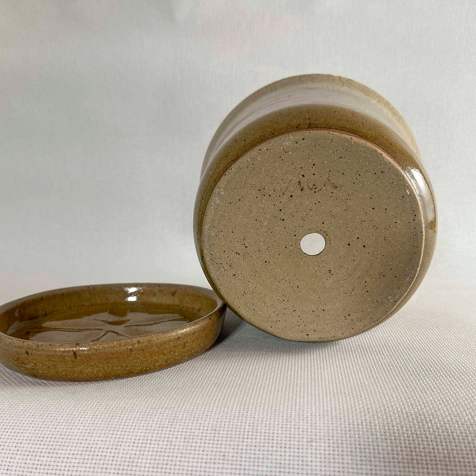 Thumbnail: Small-Medium Planter + Saucer
