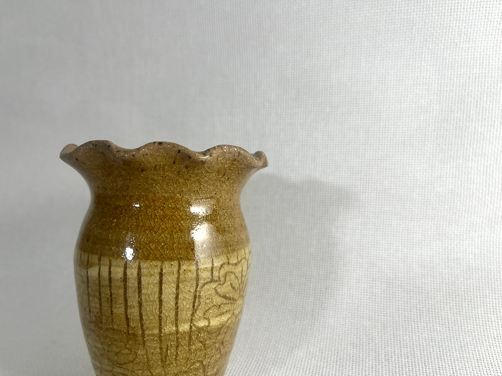 Thumbnail: Striped Flower Bud Vase